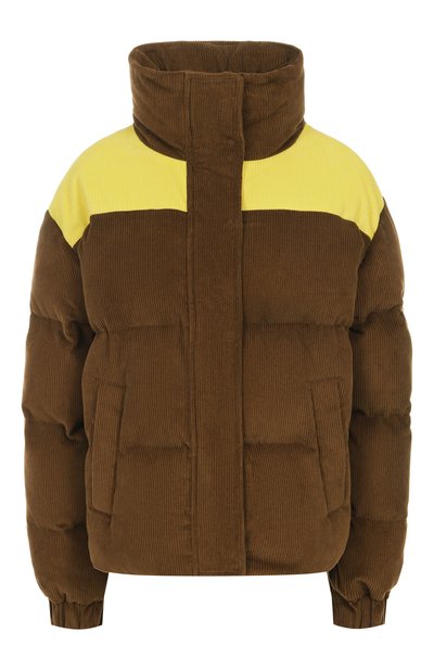 Женский вельветовый пуховик M05CH1NO JEANS, арт. V0619/8220