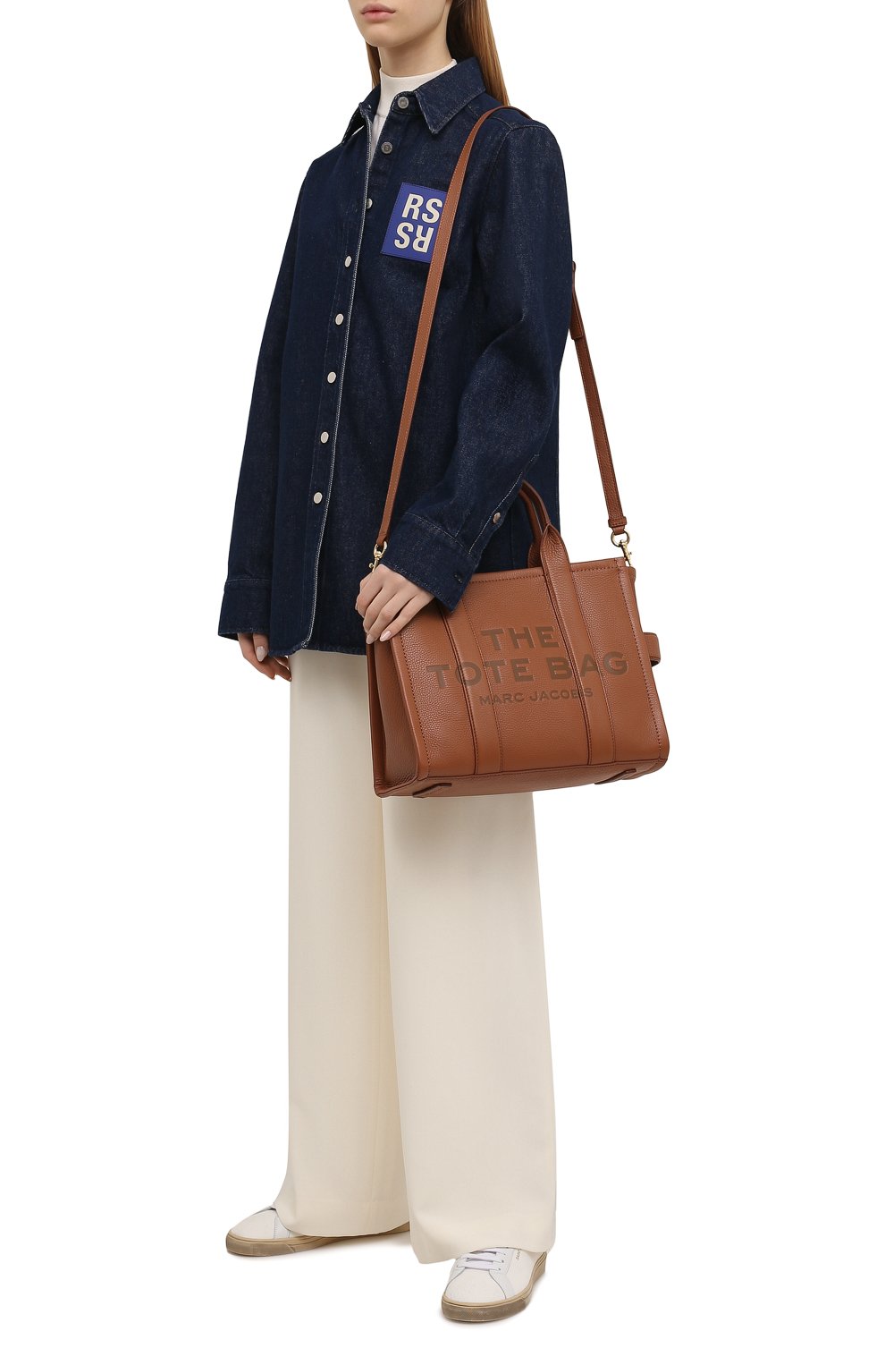 Сумка the tote bag medium MARC JACOBS (THE), арт. H004L01PF21, фото 6