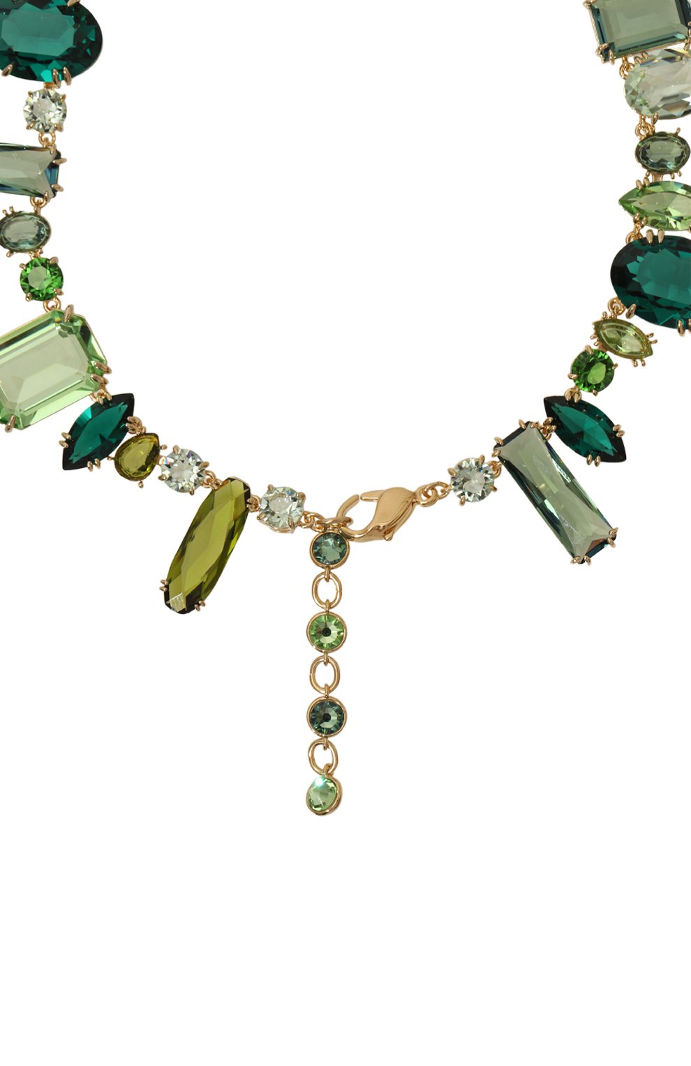 Колье gema SWAROVSKI зеленого цвета по цене 67950 руб., арт. 5657388, фото 4 Колье gema SWAROVSKI, арт. 5657388, фото 4