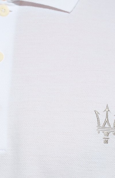 Хлопковое поло zegna x maserati ZEGNA, арт. UZ311/746M, фото 5