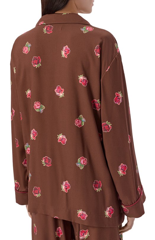 Хлопковая пижама Any Wowzers CLSY02-RCH Коричневый  CLSY02-RCH Фото 4