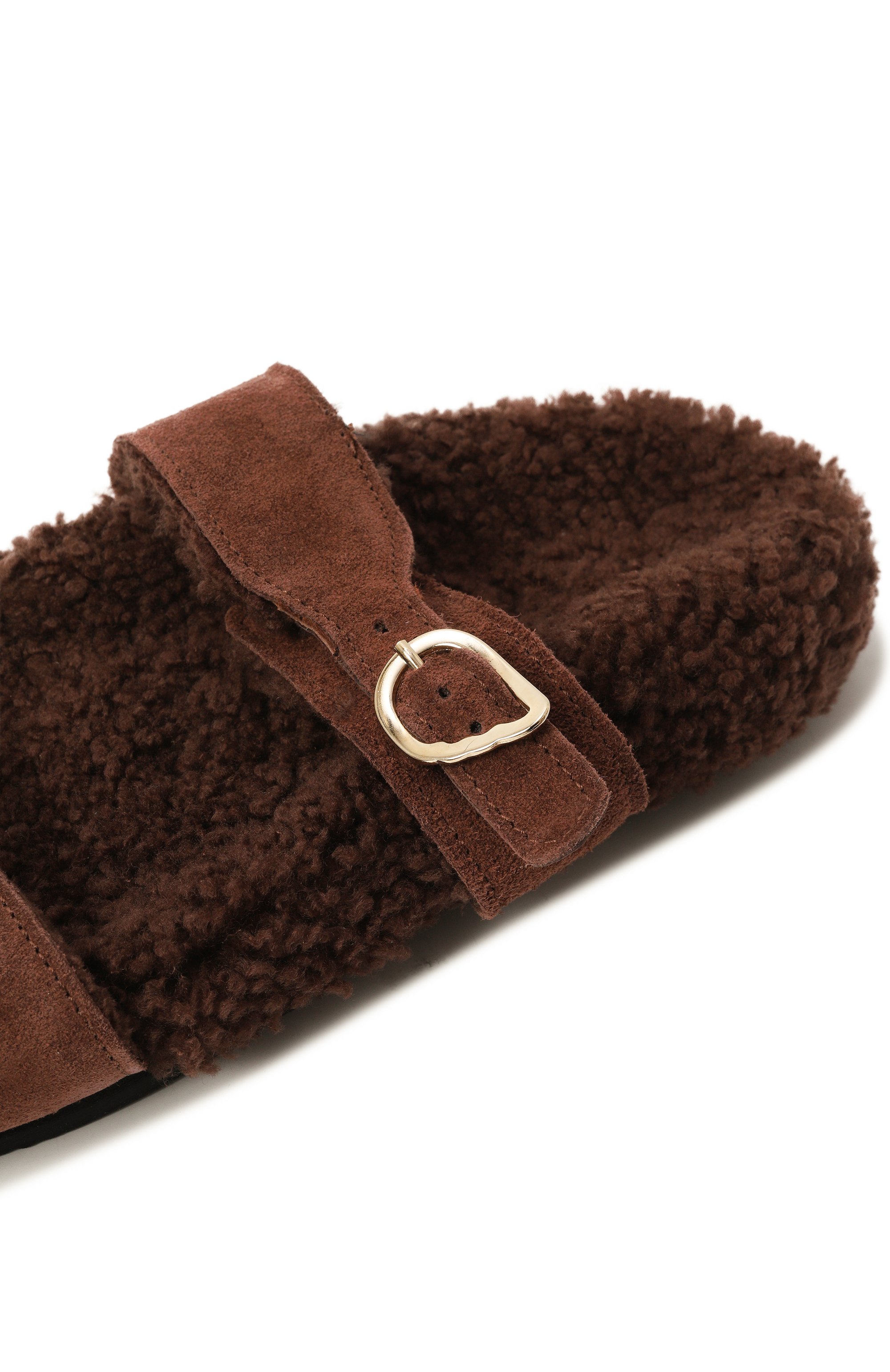 Замшевые шлепанцы latria ANCIENT GREEK SANDALS, арт. LATRIA, фото 7