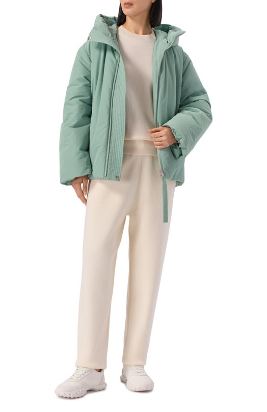 Пуховик Jil Sander J40AF0178/J74276 Зелёный  J40AF0178/J74276 Фото 2
