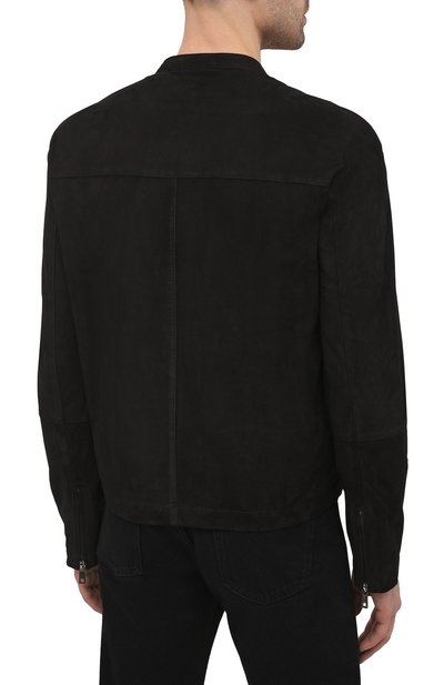 Замшевая куртка GIORGIO BRATO, арт. GU21S9451G0SU, фото 4