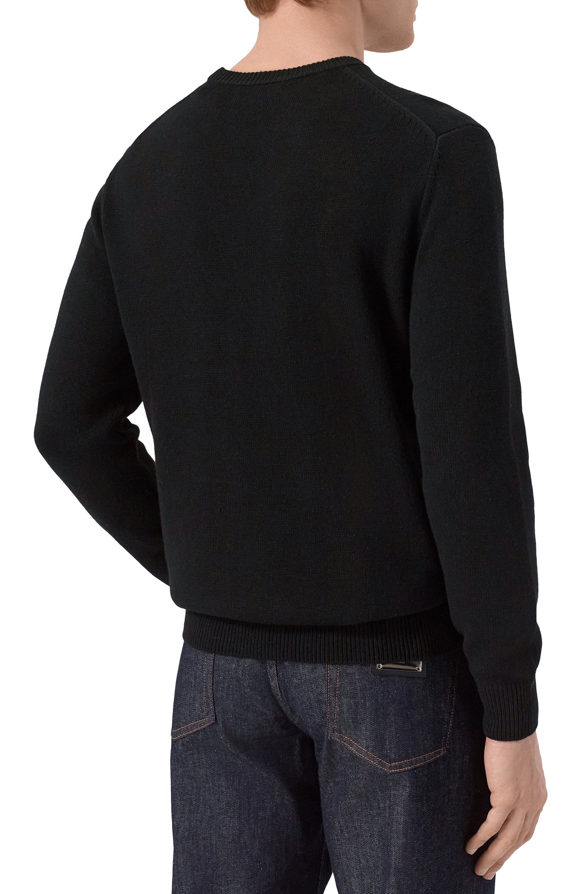 Джемпер из шерсти и вискозы MC2 SAINT BARTH, арт. HER0011-00665I/HER0N C, фото 4