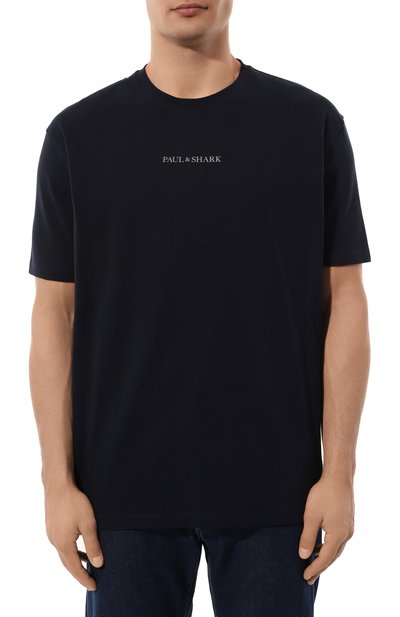 Хлопковая футболка PAUL&SHARK, арт. 25411088/3XL, фото 3