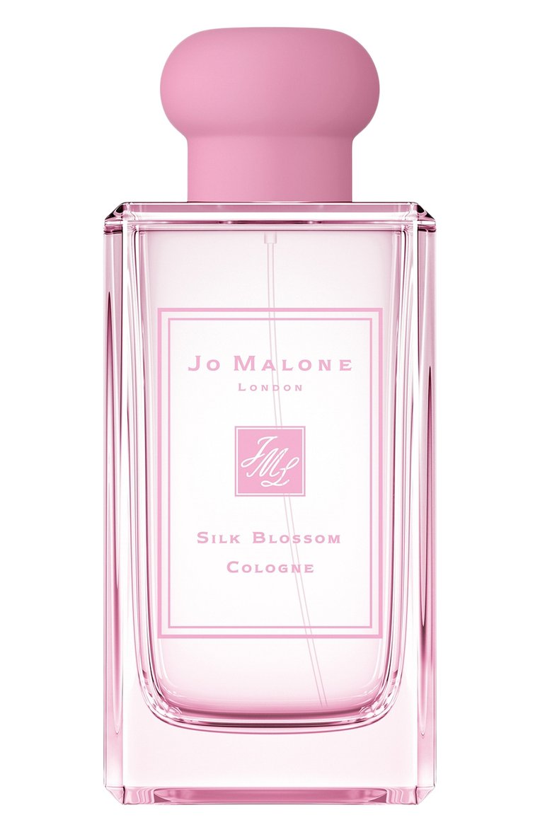 Одеколон silk blossom (100ml) JO MALONE LONDON бесцветного цвета, арт. L8E9-01 | Фото 1 (Статус проверки: Проверена категория; Тип продукта - парфюмерия: Одеколон; Региональные ограничения белый список (Axapta Mercury): Не проставлено; Нос: Не проставлено; Ограничения доставки: flammable)
