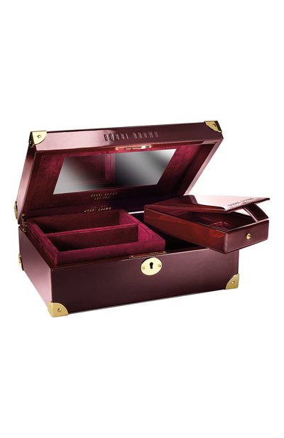 Кейс для косметики BOBBI BROWN бесцветного цвета по цене 22560 руб., арт. EFFG-01, фото 2 Кейс для косметики BOBBI BROWN, арт. EFFG-01, фото 2