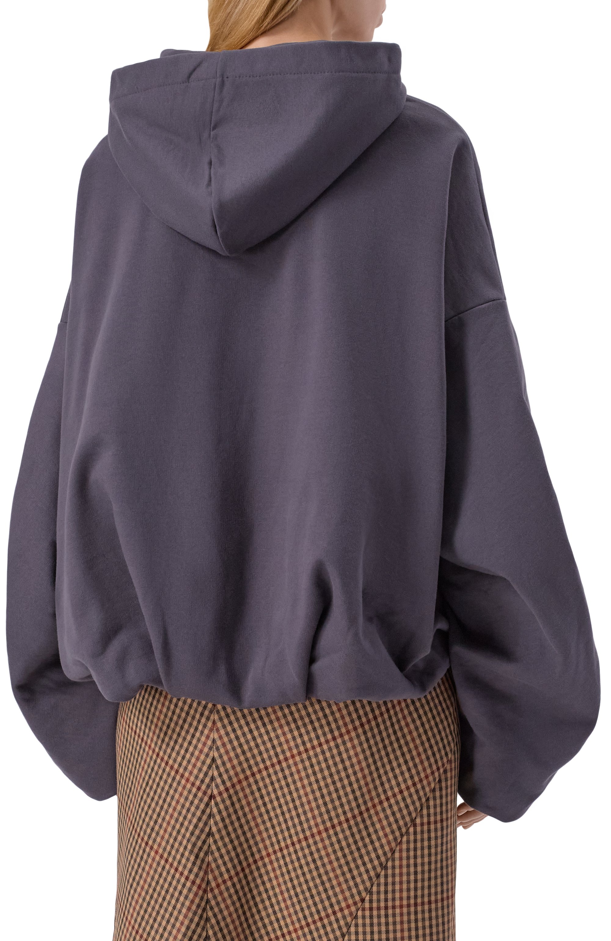 Хлопковое худи DRIES VAN NOTEN, арт. 011128-2611-803, фото 4