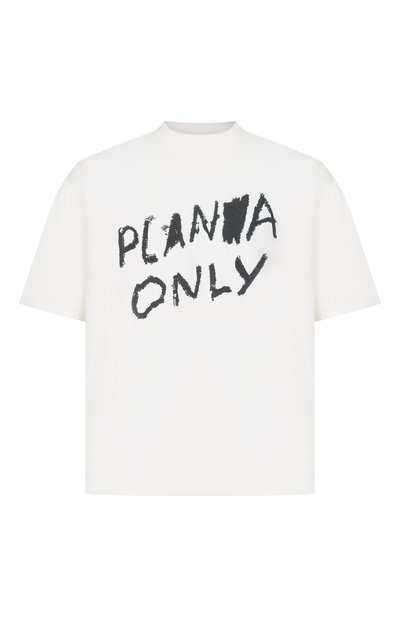 Женская хлопковая футболка PLANTA ROSA, арт. PR/T02/PLANTA-ONLY/250VELVET