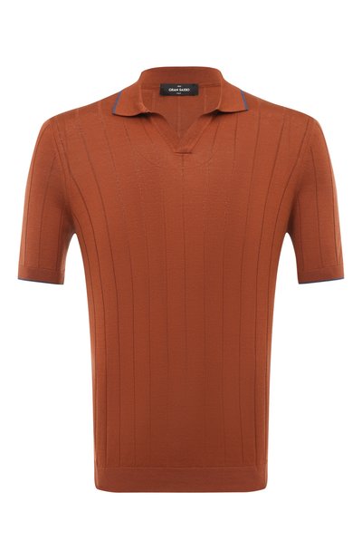 Шелковое поло GRAN SASSO, арт. 43181/23510, фото 1