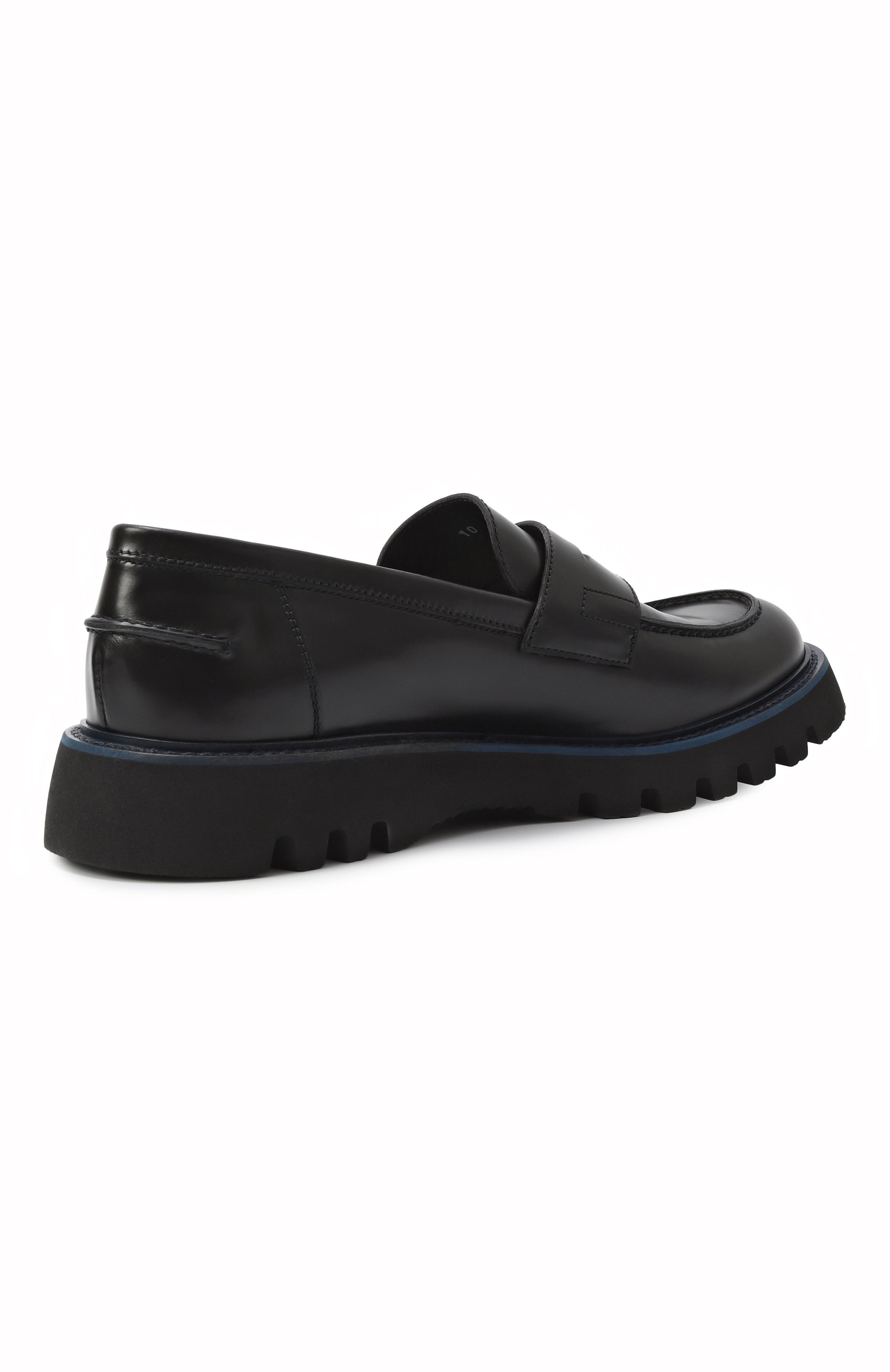 Кожаные пенни-лоферы BLU BARRETT, арт. BASTIA-007.10, фото 5