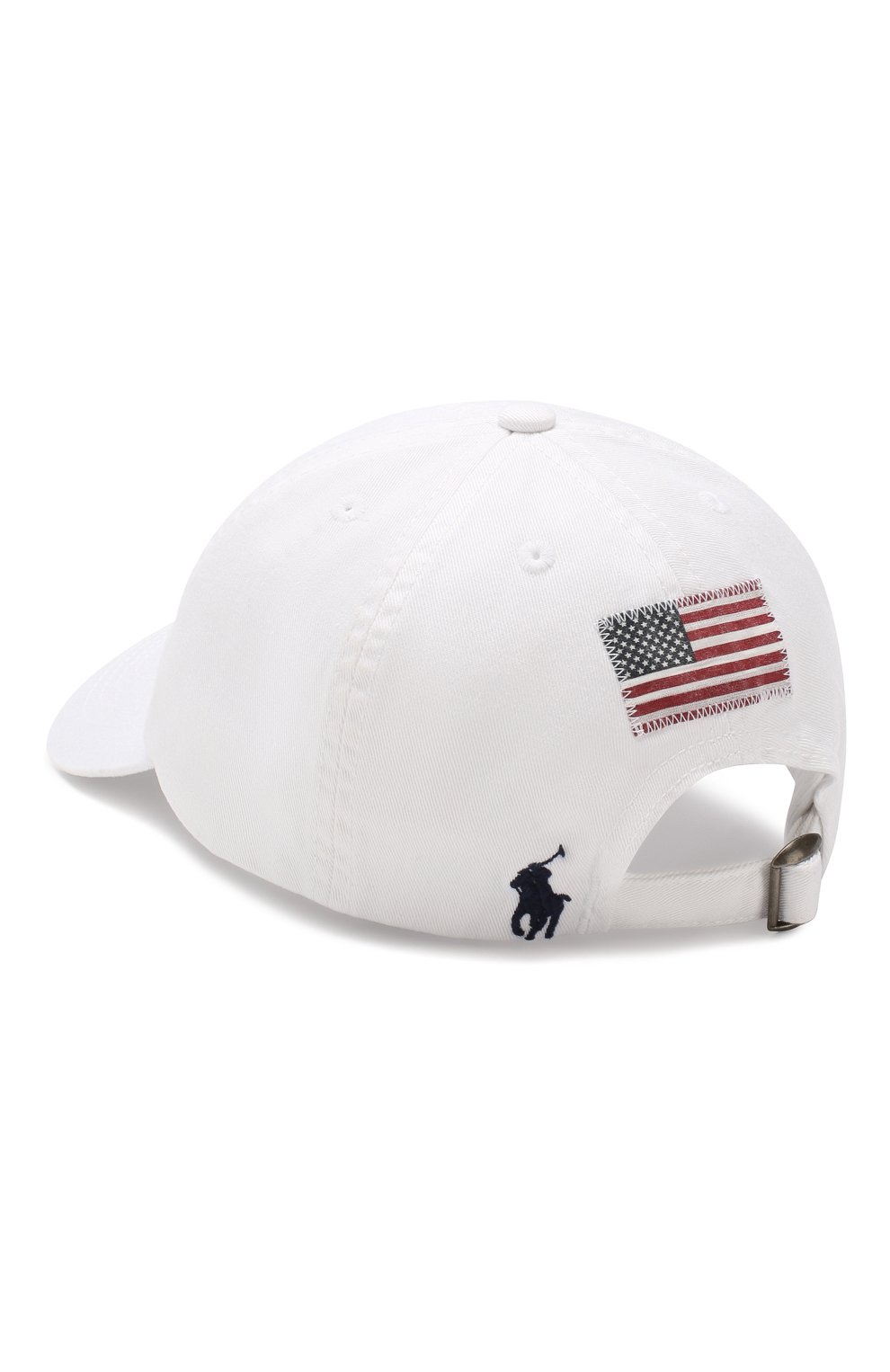 Хлопковая бейсболка POLO RALPH LAUREN, арт. 323737580, фото 2
