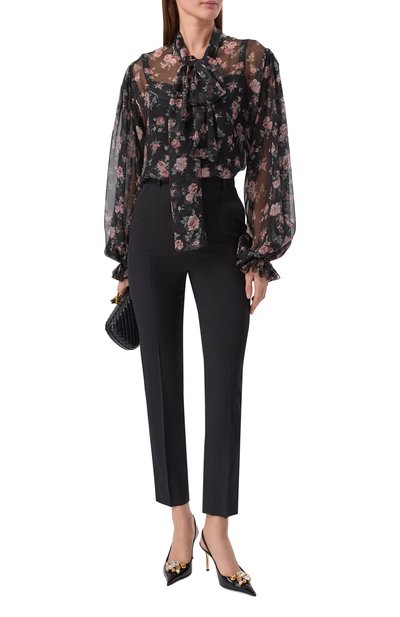 Шерстяные брюки DOLCE & GABBANA, арт. FTAM2T/GDDPS, фото 2