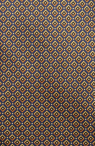 Шелковый галстук с узором KITON, арт. UCRVKLC02F98, фото 3