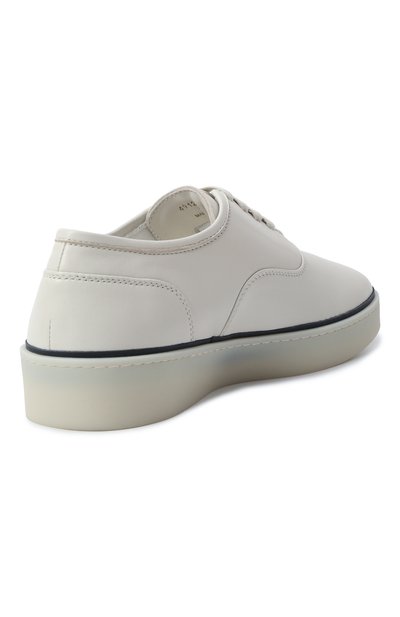 Кожаные кеды CANALI, арт. 491216/RA01019, фото 5