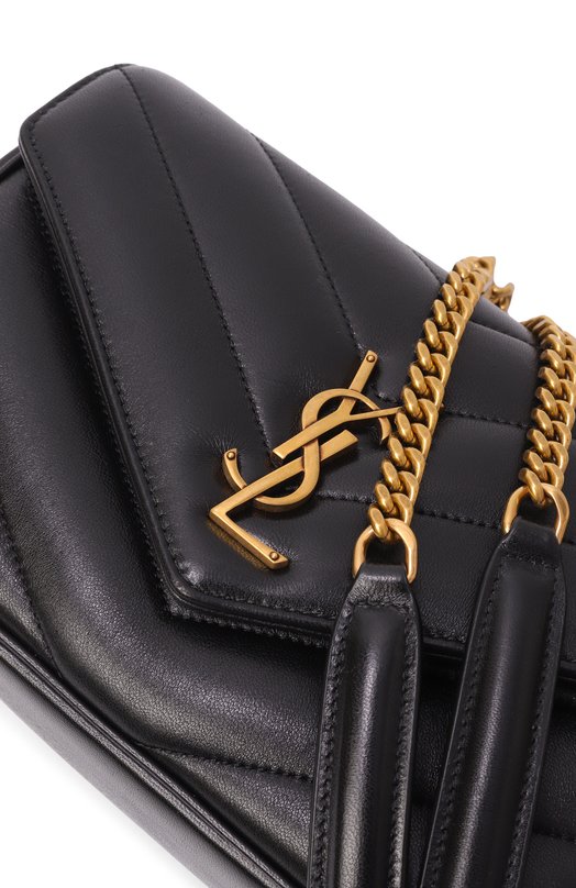 Сумка Loulou small Saint Laurent 801437/AAEAX Чёрный  801437/AAEAX Фото 3