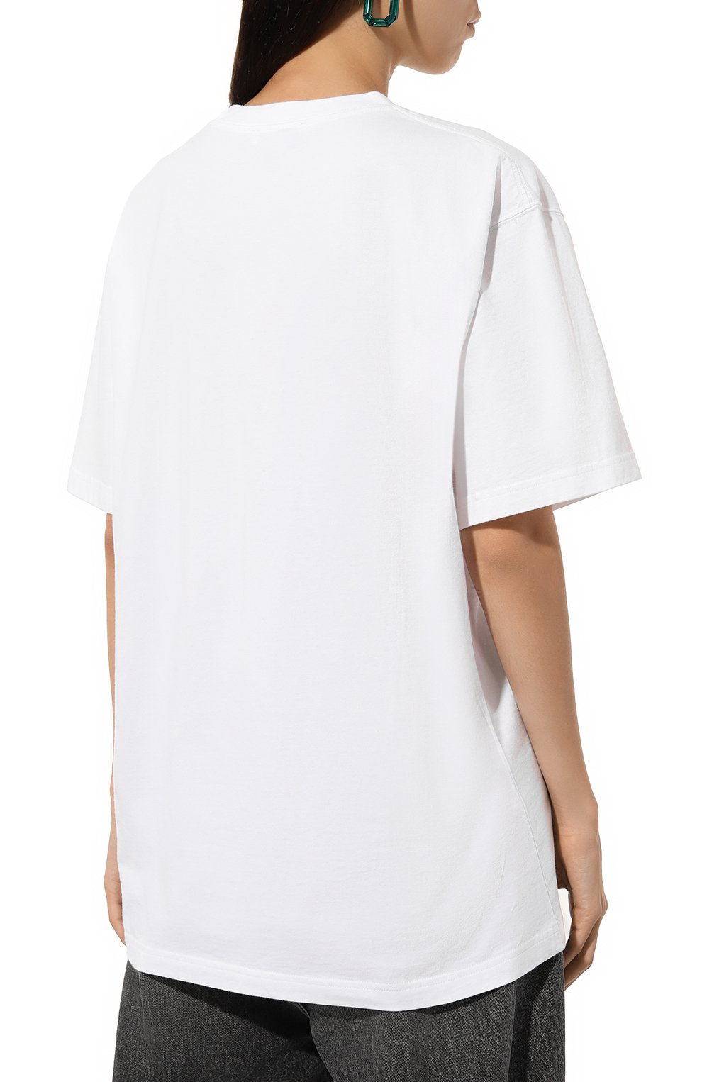 Хлопковая футболка JW ANDERSON, арт. JT0239/PG0975, фото 4