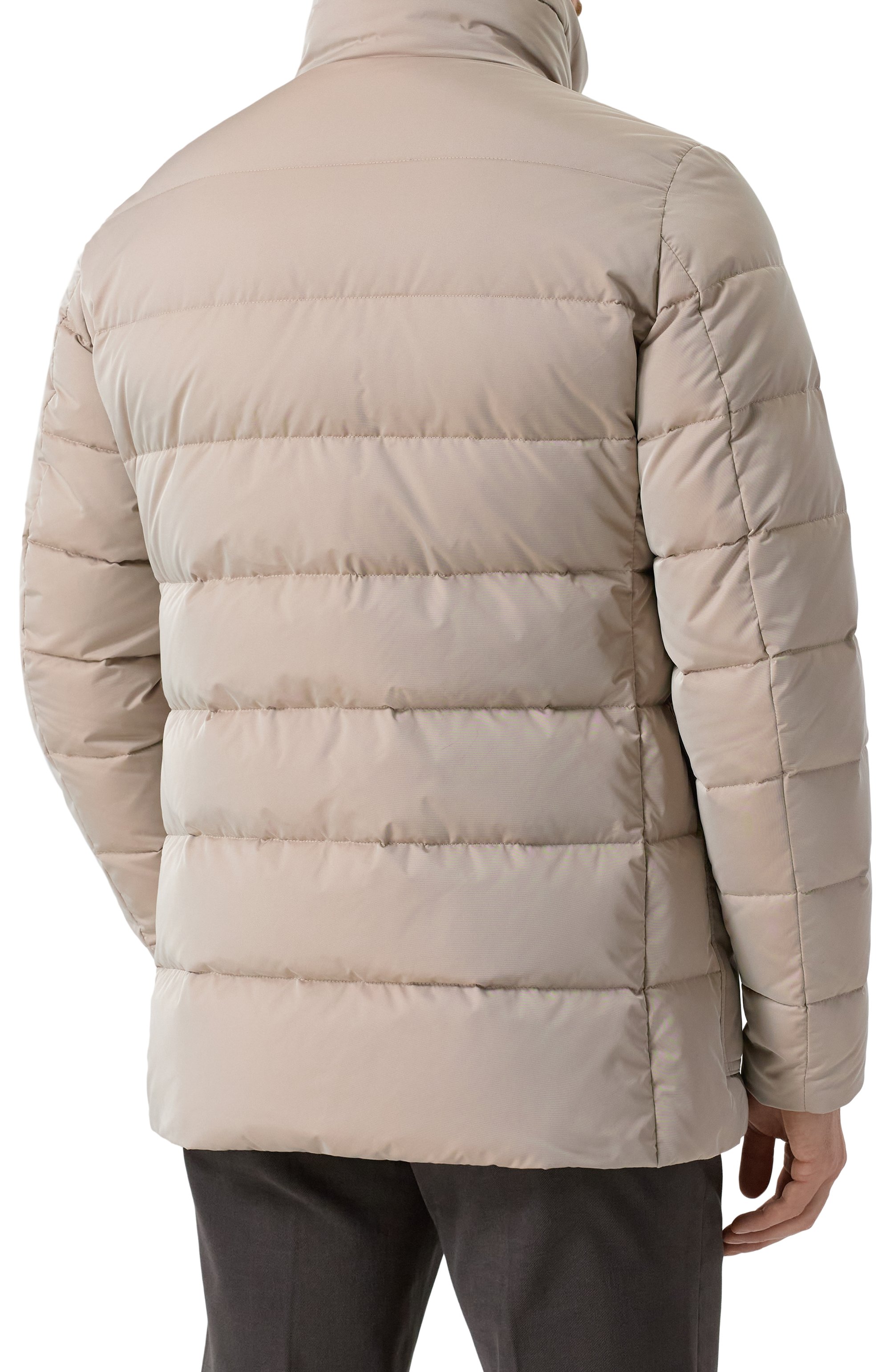 Пуховик fagio-f с отделкой из енота MOORER, арт. FAGI0-F/KM, фото 6