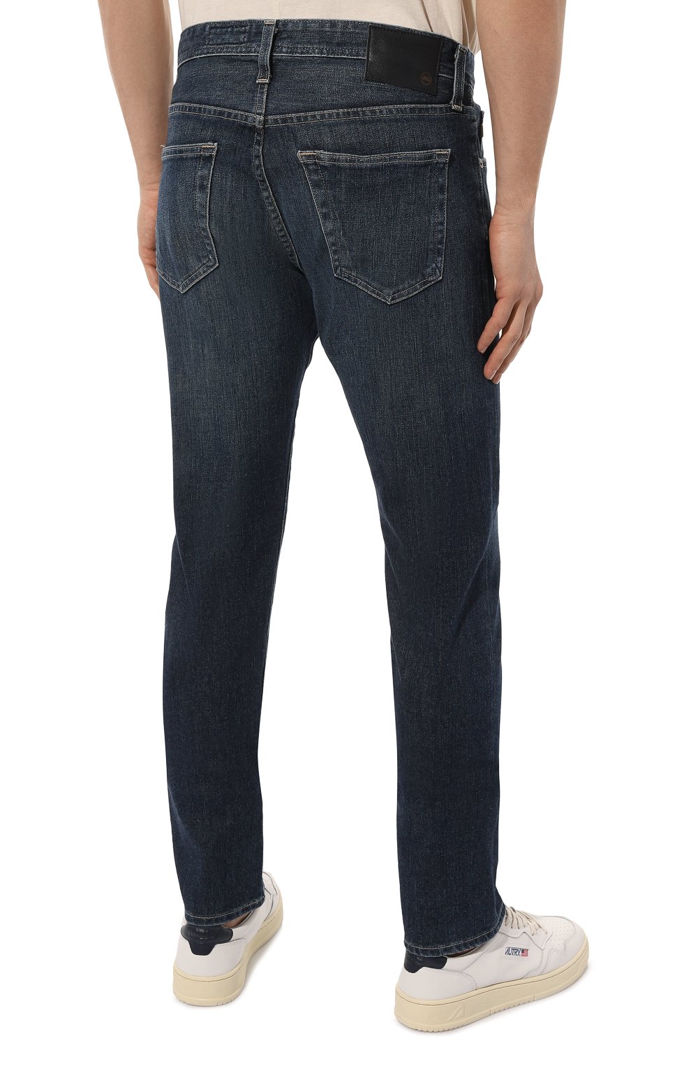 Джинсы tellis AG ADRIANO GOLDSCHMIED темно-синего цвета по цене 34550 руб., арт. 1783FXD, фото 4 Джинсы tellis AG ADRIANO GOLDSCHMIED, арт. 1783FXD, фото 4