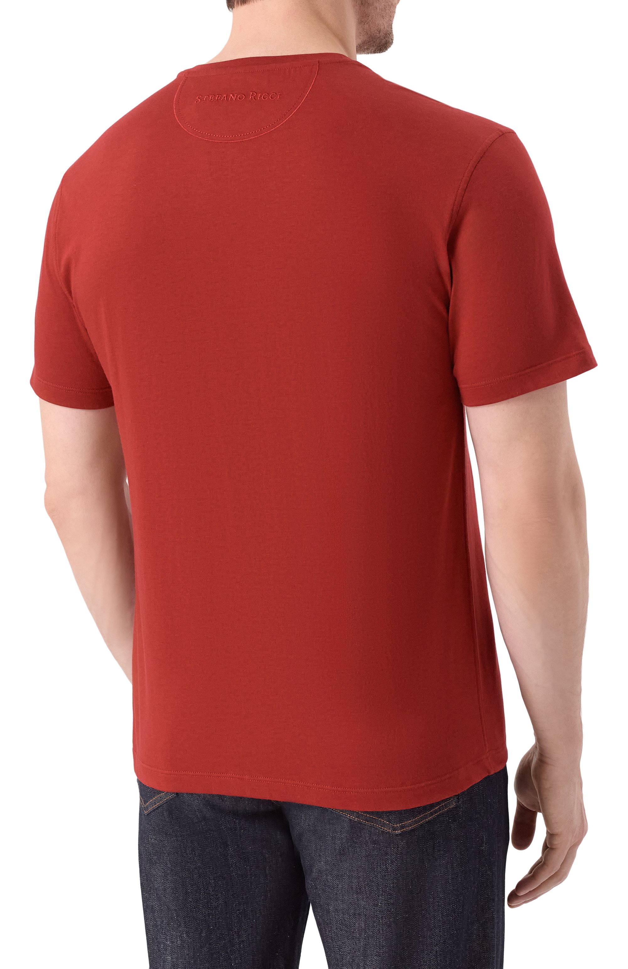 Футболка STEFANO RICCI, арт. MNH6104920/803, фото 4