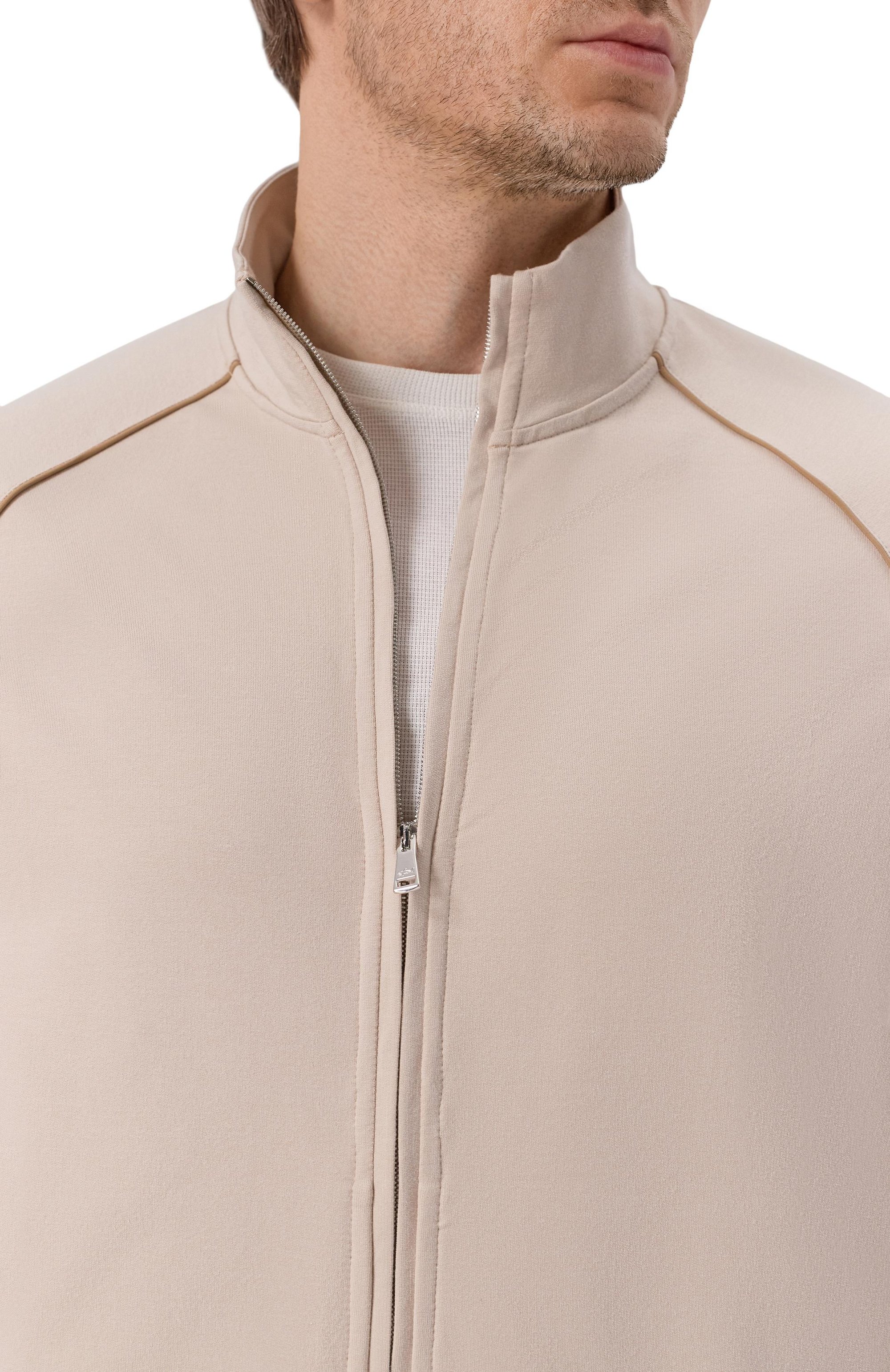 Толстовка из лиоцелла и хлопка PAUL&SHARK, арт. 26411840_001, фото 5