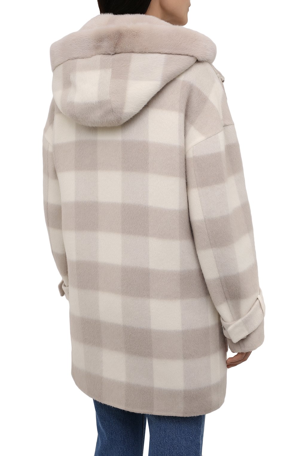 Комплект из парки и норкового жилета KITON, арт. D52681K0554A, фото 4