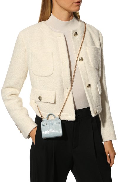 Сумка 62 sicily micro DOLCE & GABBANA, арт. BI1404/A2V87/CYAC, фото 2