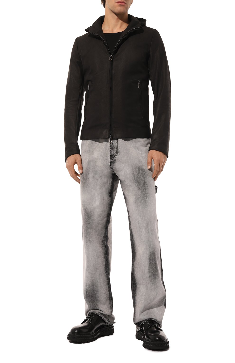 Кожаная куртка DANIELE BASTA, арт. DB1146X58, фото 2