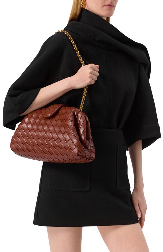 Сумка Lauren 1980 Bottega Veneta 785807/V40Z1 Коричневый  785807/V40Z1 Фото 2