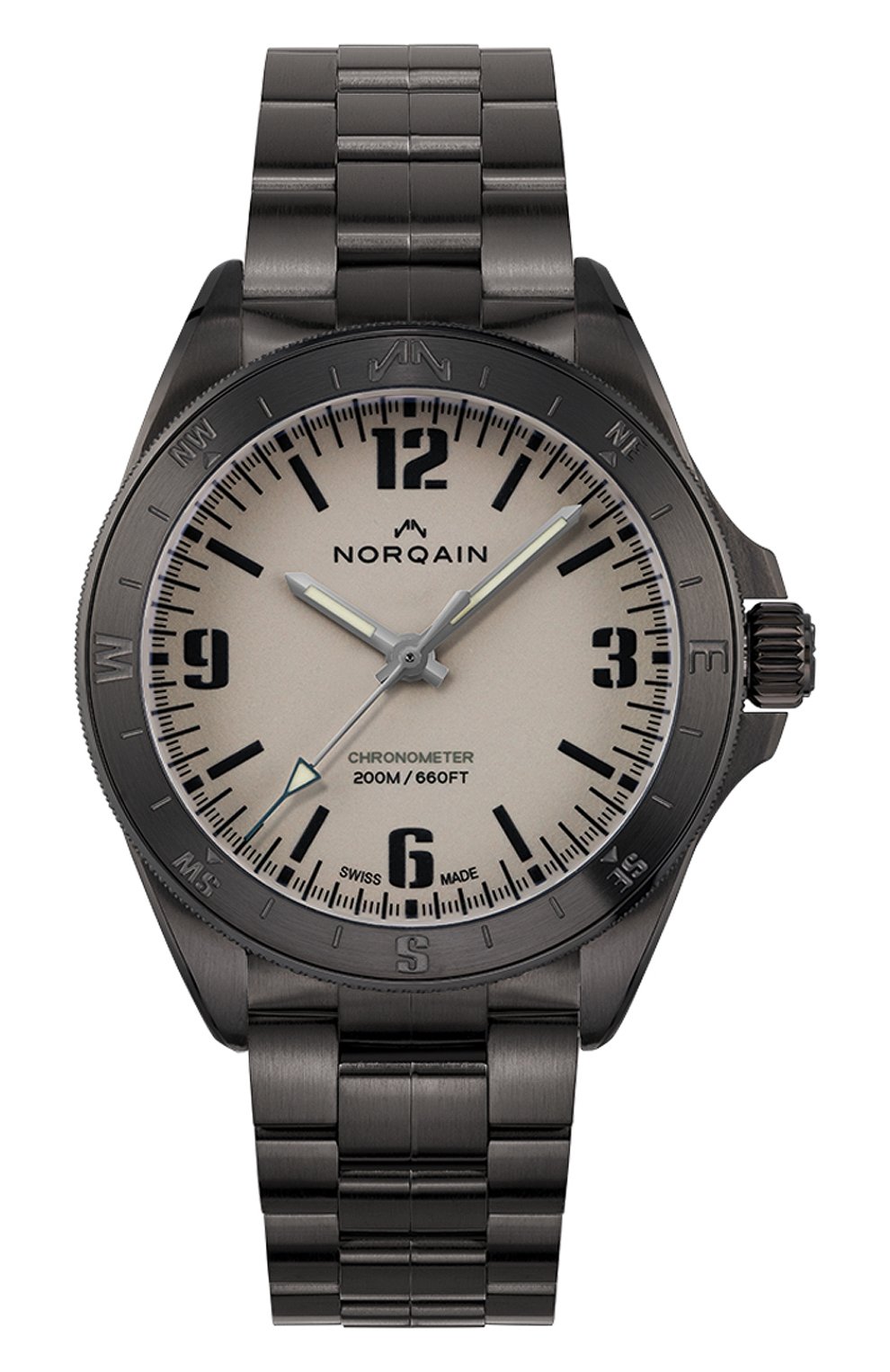 Часы adventure neverest night sight NORQAIN, арт. NNB1001BBWA/IL107/150B, фото 1