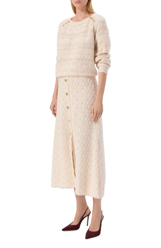 Замшевые туфли Ribbon Sling 95 Gianvito Rossi G95532.95RIC.XCKRYMK Бордовый  G95532.95RIC.XCKRYMK Фото 3