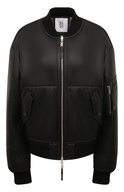 Женский двусторонний бомбер ANNE VEST, арт. FW24/01/33960/02