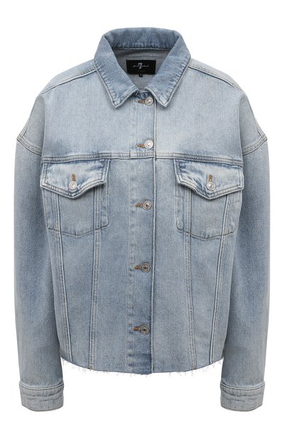 Джинсовая куртка 7 FOR ALL MANKIND, арт. JSETC100AW, фото 1