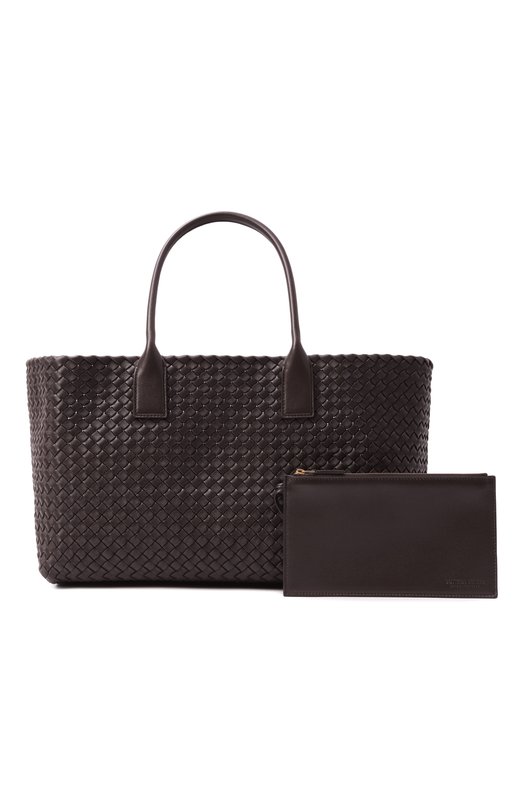 Сумка-тоут Cabat medium Bottega Veneta 608810/V10W1 Коричневый  608810/V10W1 Фото 7