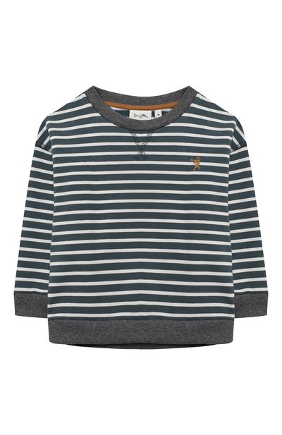 Хлопковый свитшот SANETTA, арт. 10140, фото 1