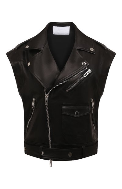 Кожаный жилет DROME, арт. DPD3175P/D1098P, фото 1