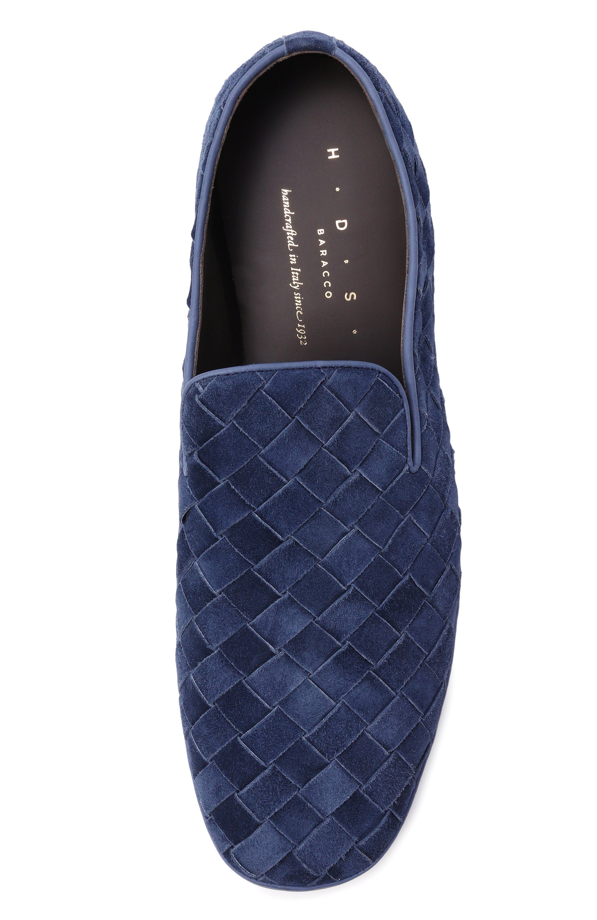 Замшевые лоферы guinea H`D`S`N BARACCO, арт. GUINEA.S.3*/INFILATE CACHEMIRE, фото 5