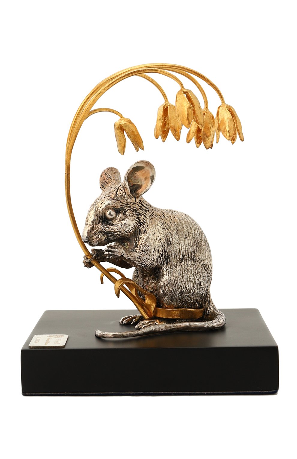 Скульптура мышь с колосом TSAR, арт. 202008, фото 3