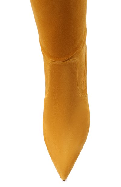 Замшевые сапоги hansen GIANVITO ROSSI, арт. G80458.70RIC.C45GING, фото 5