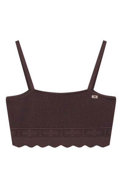 Топ из вискозы ELISABETTA FRANCHI LA MIA BAMBINA, арт. EFMA192C/FL109, фото 1