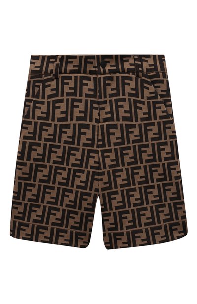 Хлопковые шорты FENDI, арт. JMF315/A6A6/3A-6A, фото 1
