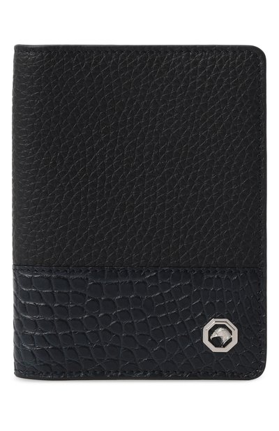 Мужской обложка для паспорта с отделкой из кожи аллигатора STEFANO RICCI, арт. PP308P/VDALG