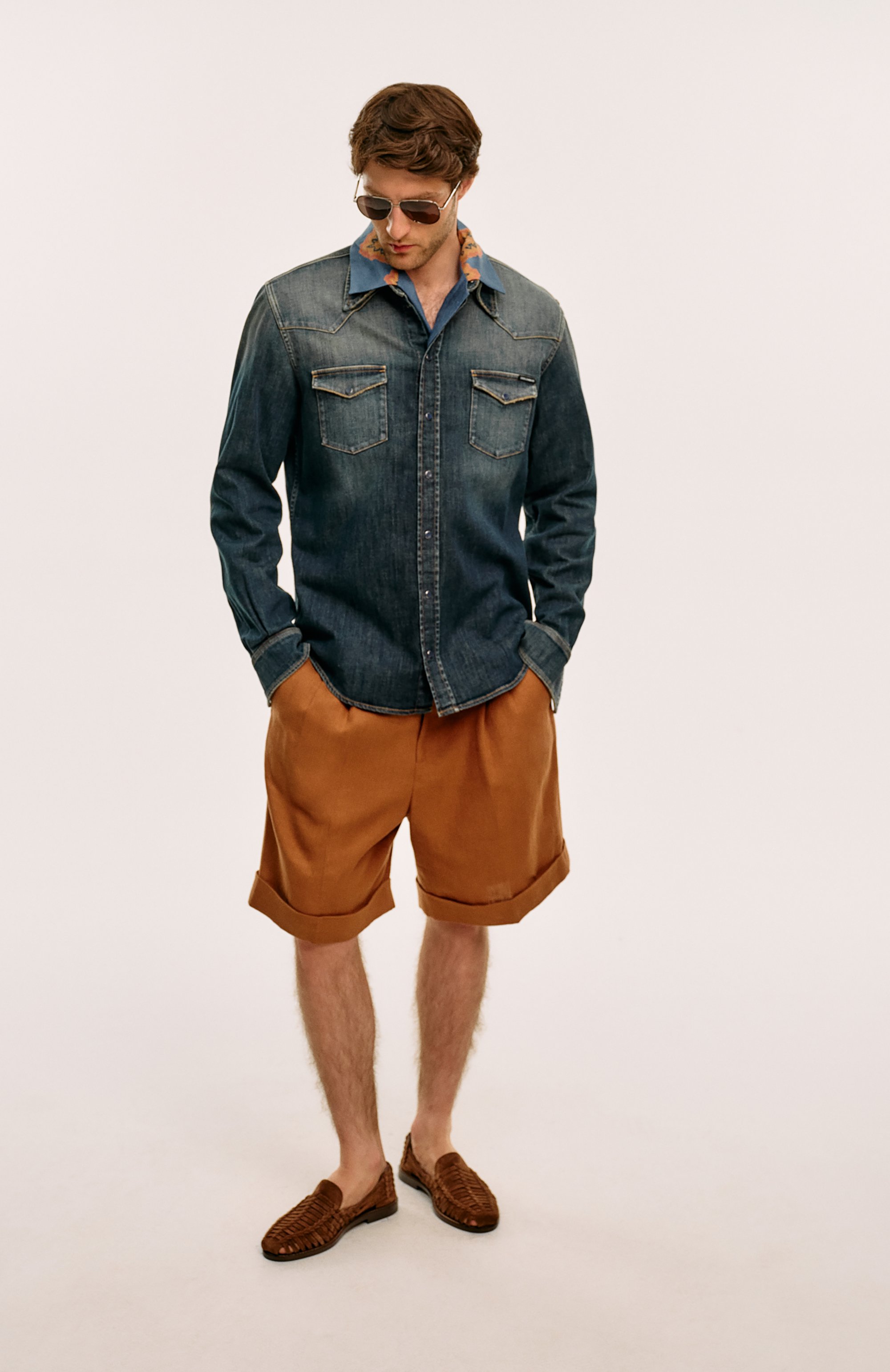 Джинсовая рубашка DOLCE & GABBANA, арт. G5JC8D/G8GW9, фото 7