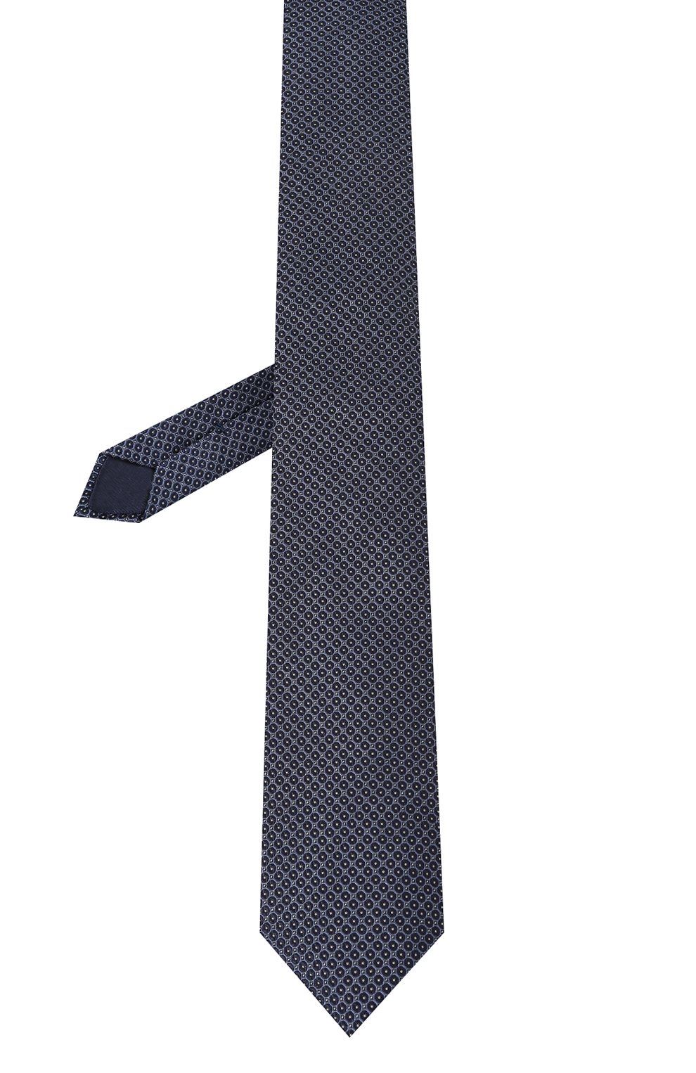 Шелковый галстук CORNELIANI, арт. 92U390-3820317, фото 3