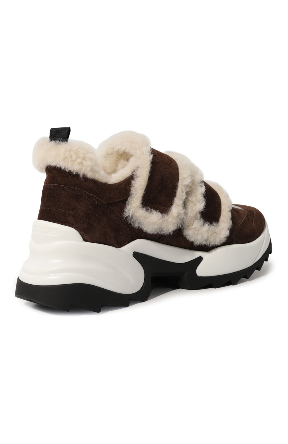 Замшевые кроссовки sergio extreme SERGIO ROSSI, арт. A91760/MFI666, фото 5