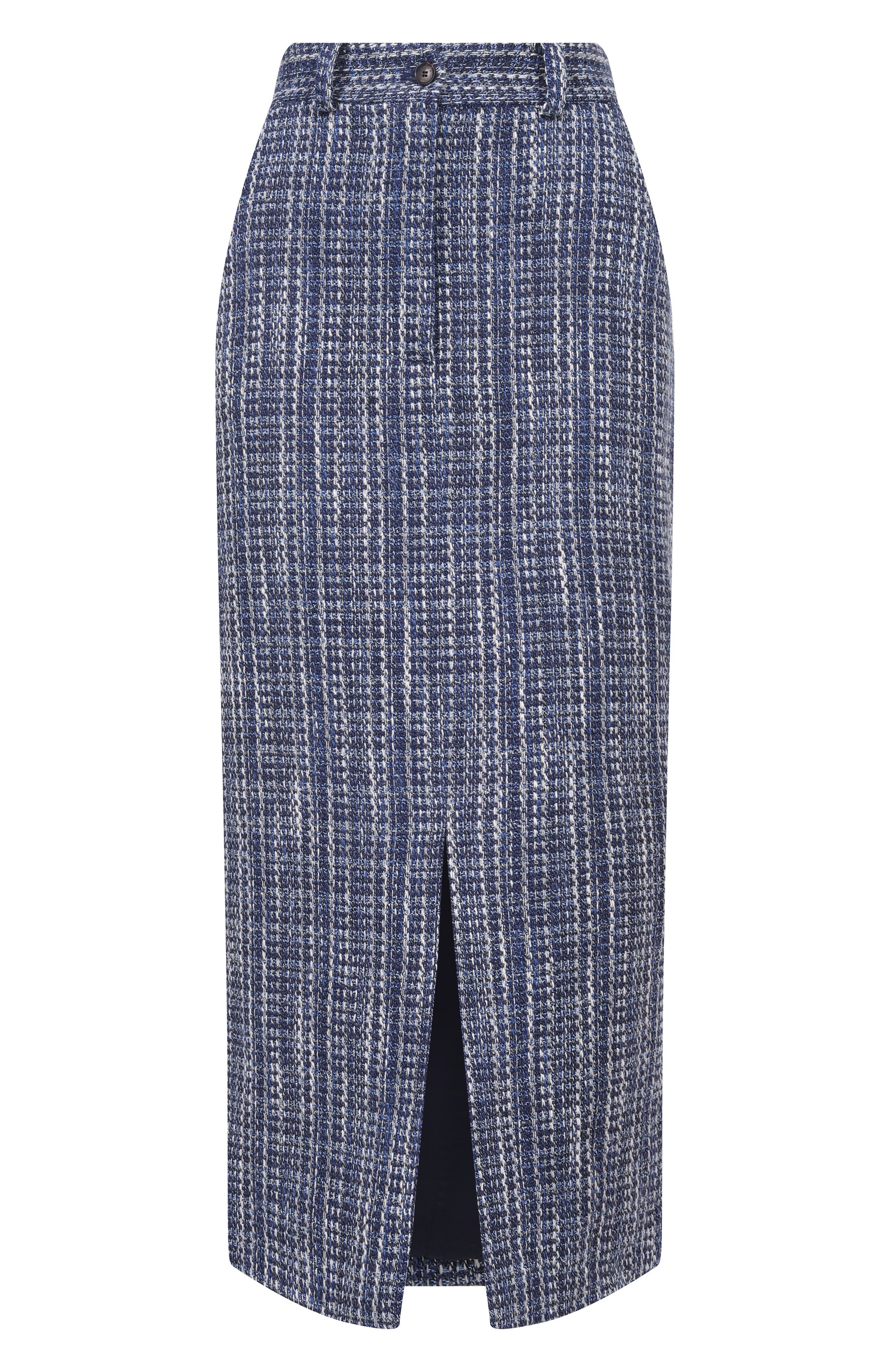 Твидовая юбка KITON, арт. D61212K0934G, фото 1