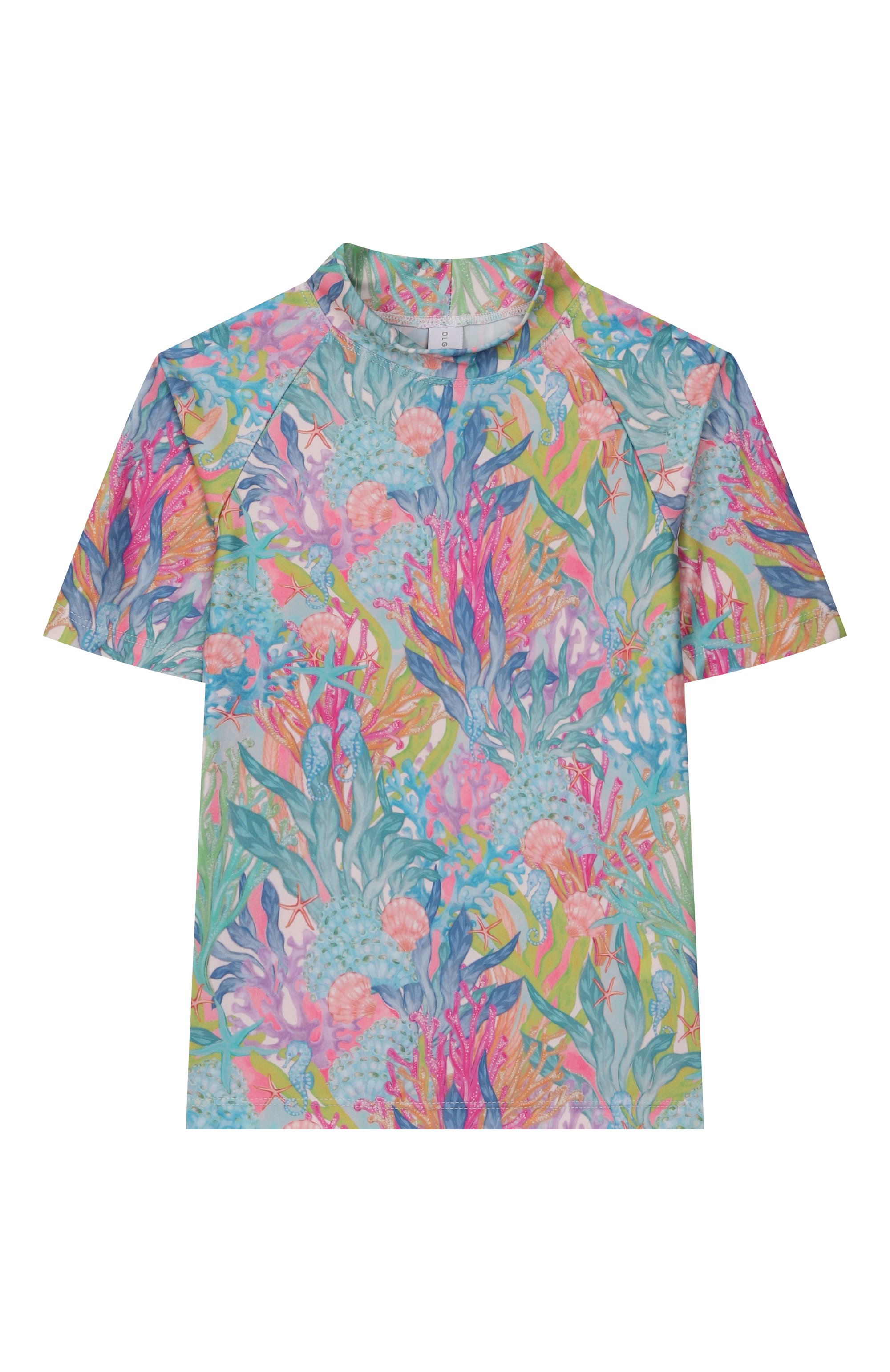 Футболка для плавания OLGA VALENTINE, арт. 100, фото 1