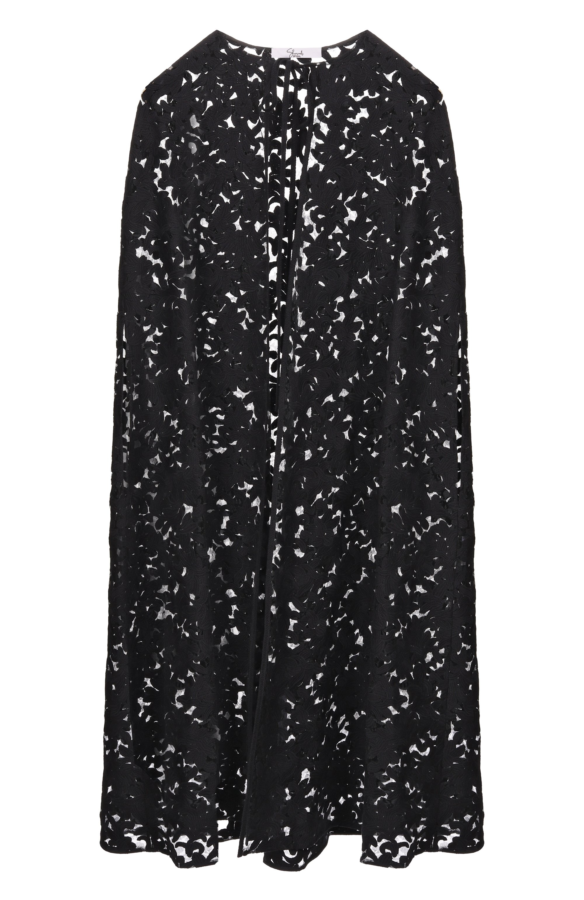 Хлопковый кейп SHERVARLI, арт. CP25-0003, фото 1