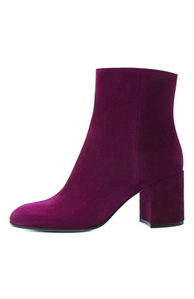Замшевые ботильоны joelle 70 GIANVITO ROSSI, арт. G73065.70RIC.CASP0IS, фото 4